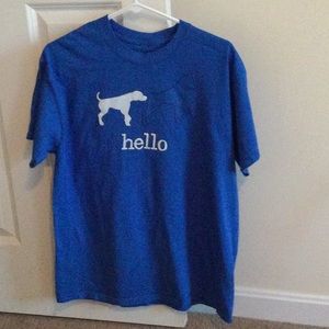 Gildan Lab dog short sleeve T Shirt. Size L. Brand new.